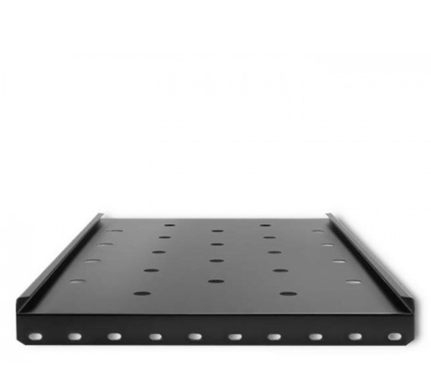 Qoltec Półka do szafy RACK stała  490x250 - 1329976 - zdjęcie